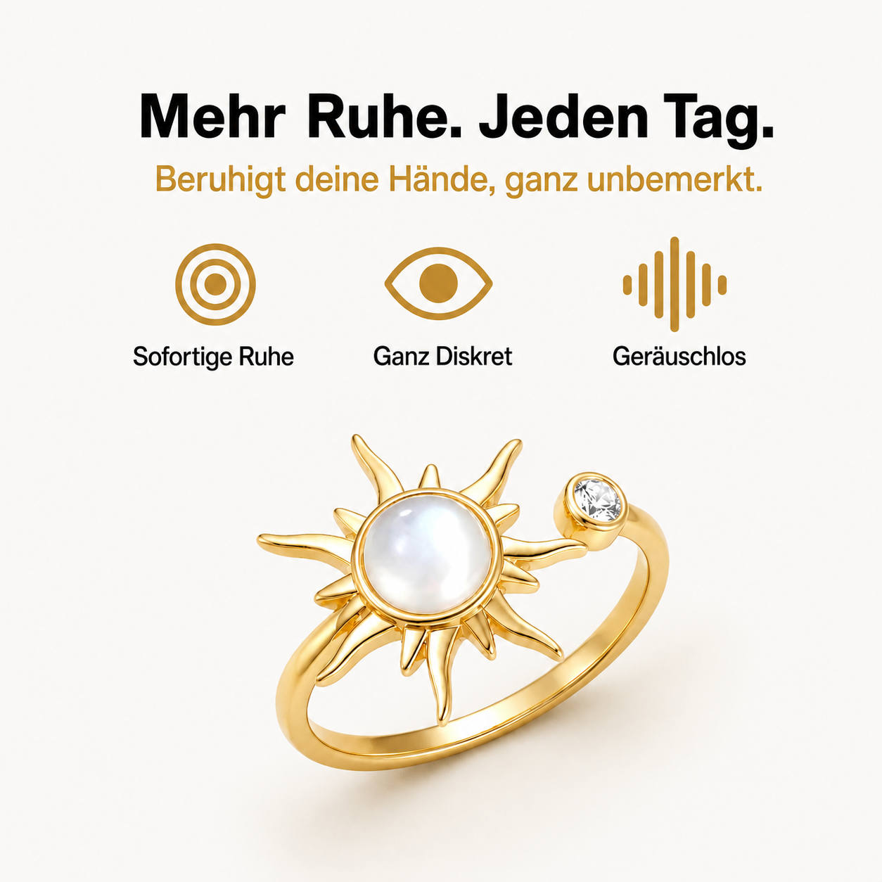 Stress-Ring "Sonne"