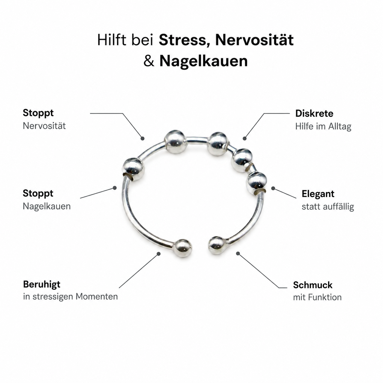 Stress Ring "Kugel"