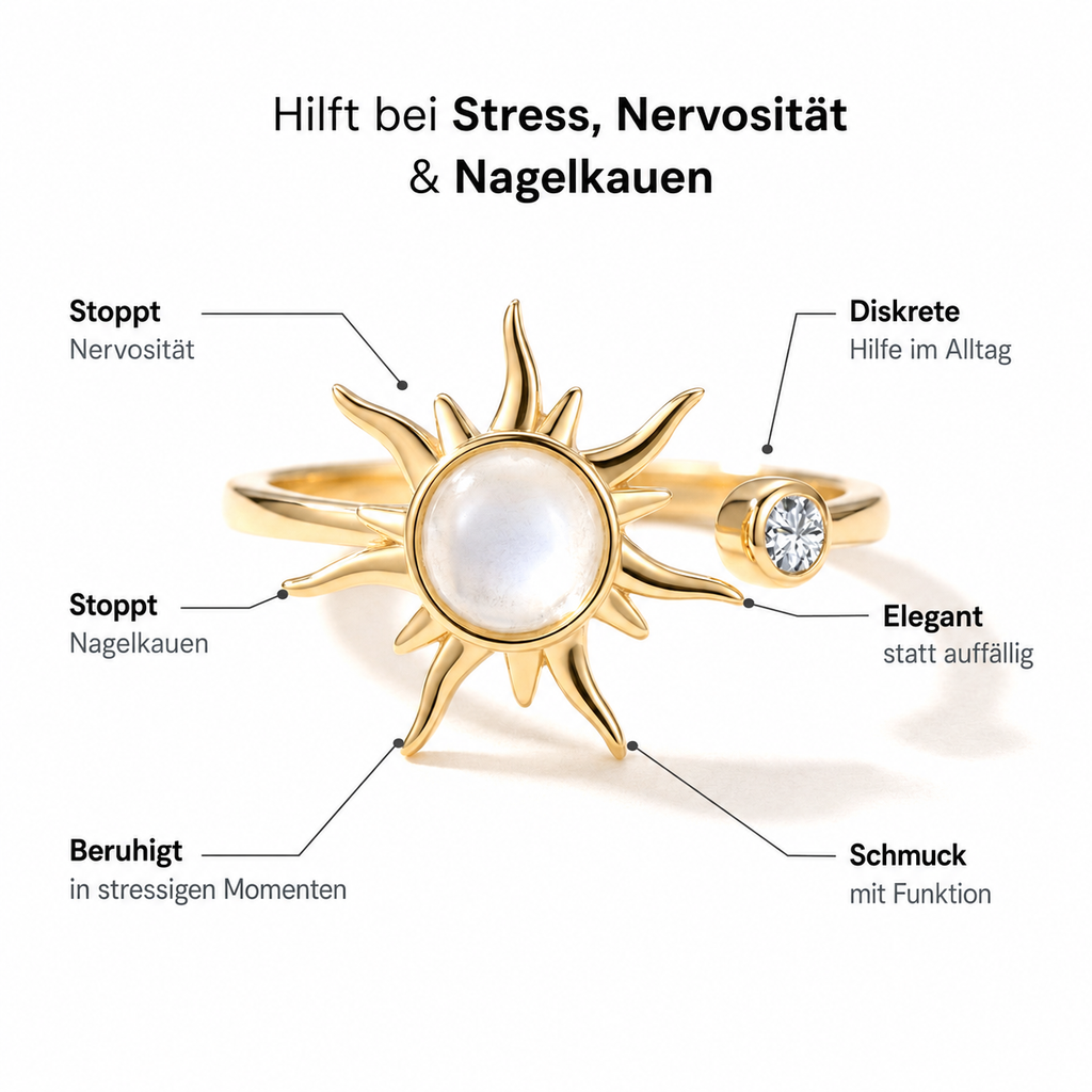 Stress-Ring "Sonne"