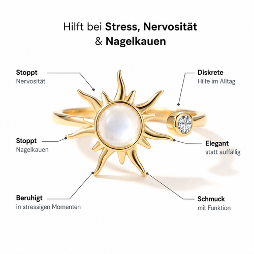 Stress-Ring "Sonne"