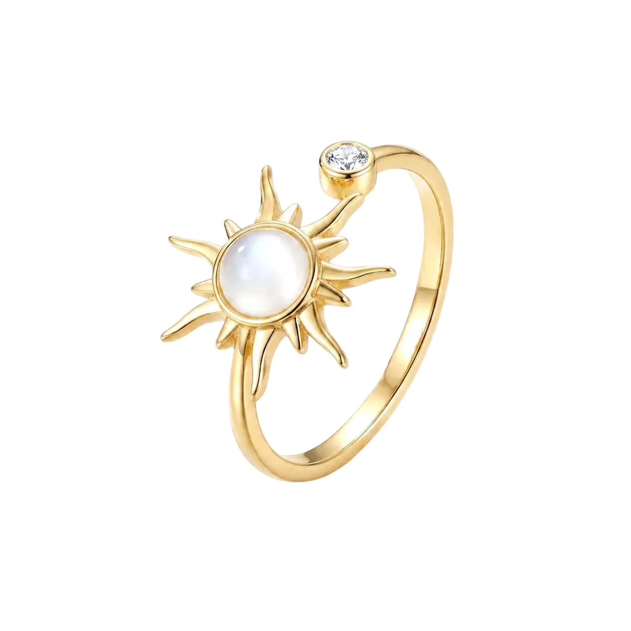 Stress-Ring "Sonne"