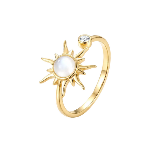 Stress-Ring "Sonne"
