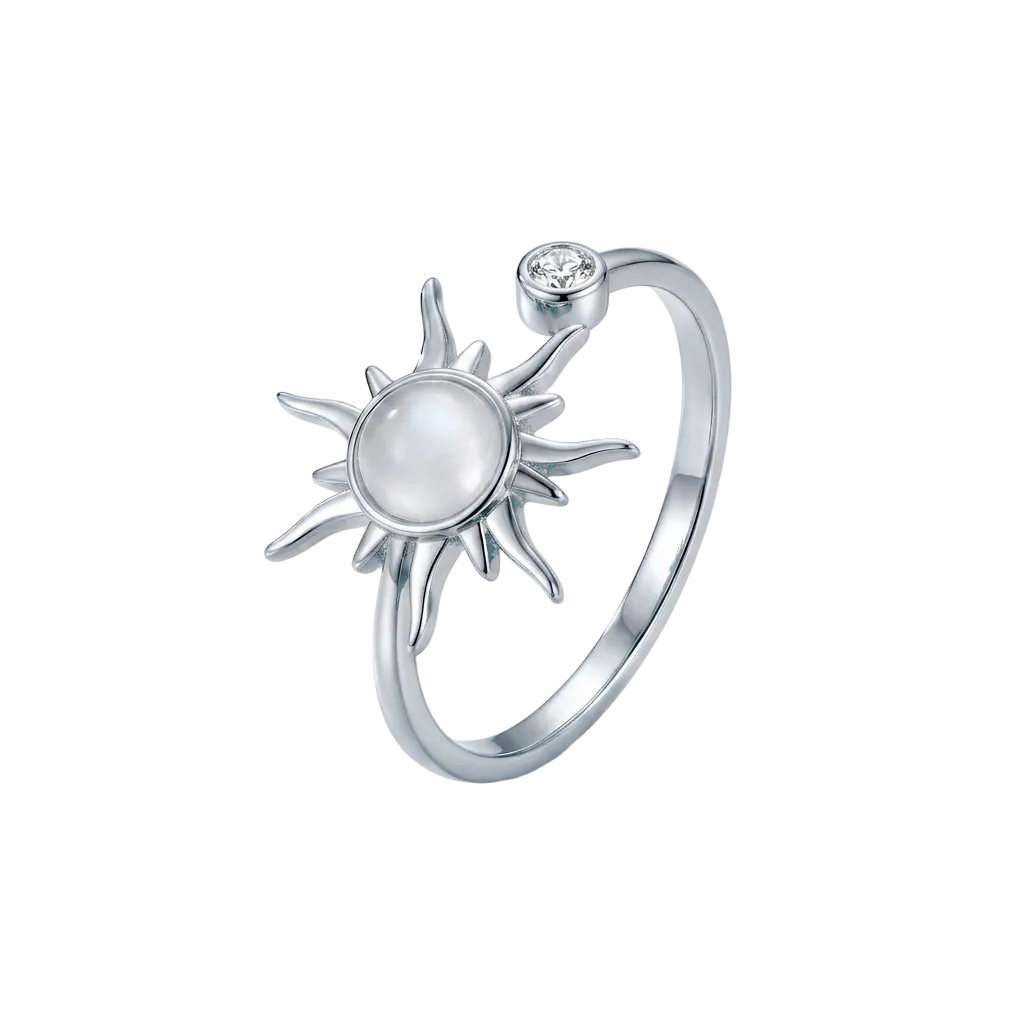 Stress-Ring "Sonne"