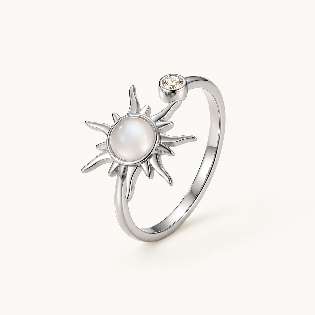Stress-Ring "Sonne"