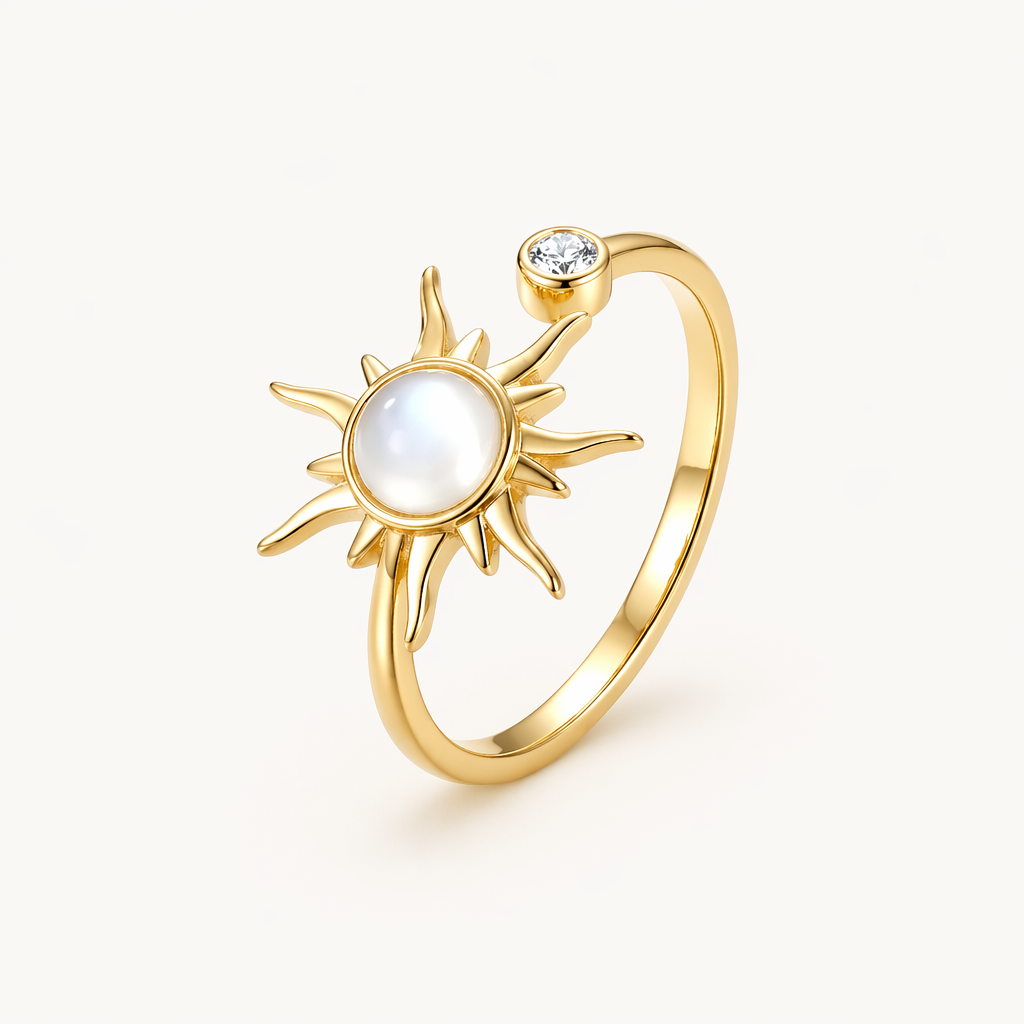 Stress-Ring "Sonne"
