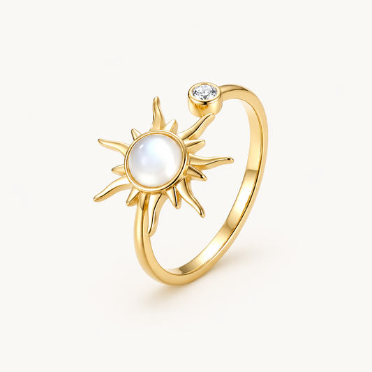 Stress-Ring "Sonne"