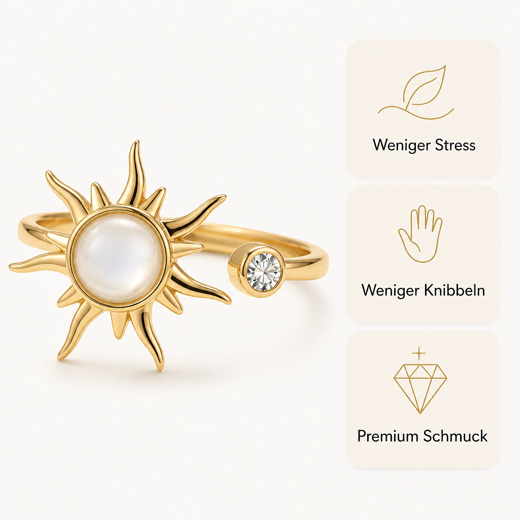 Stress-Ring "Sonne"
