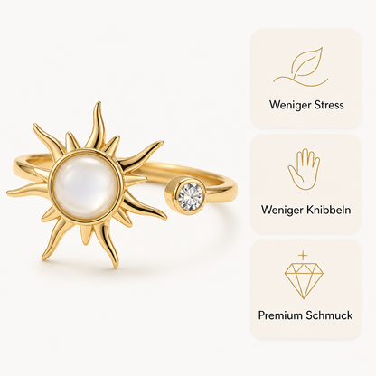 Stress-Ring "Sonne"