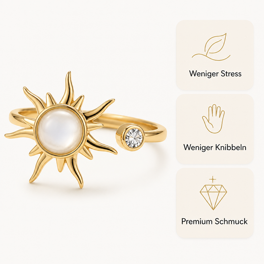 Stress-Ring "Sonne"